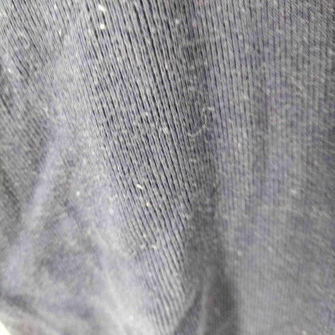 バーンズ Barns Vガゼット クルーネック長袖Tシャツ メンズ L