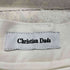 クリスチャンダダ CHRISTIAN DADA 裾カットオフワイドデニムパンツ レディース 36