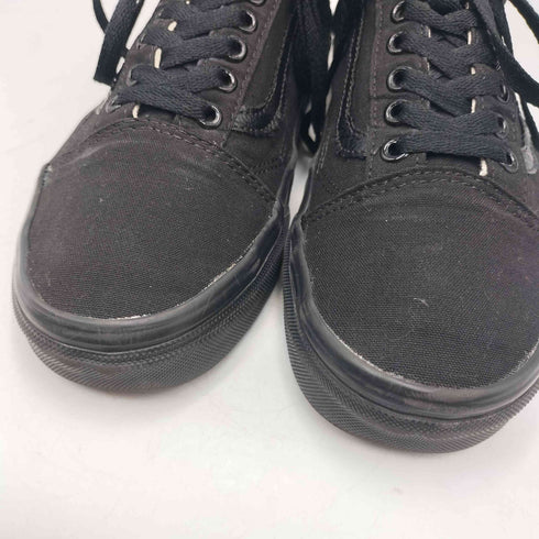 バンズ VANS OLD SKOOL TRIPLE BLACK オールドスクール トリプル ブラック メンズ JPN:26