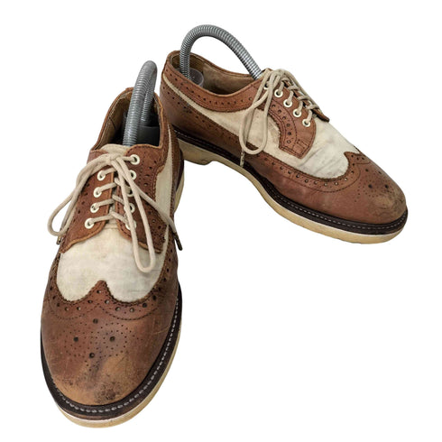 ドクターマーチン Dr.Martens ウイングチップレザーシューズ レディース US:7