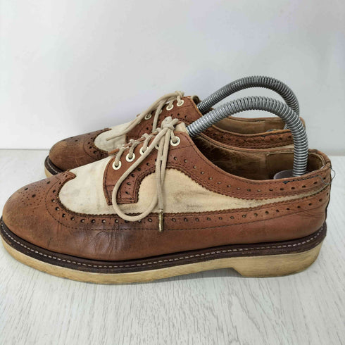 ドクターマーチン Dr.Martens ウイングチップレザーシューズ レディース US:7
