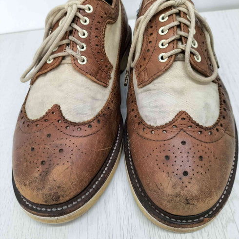 ドクターマーチン Dr.Martens ウイングチップレザーシューズ レディース US:7