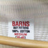 バーンズ Barns ヘンリーネック サーマルTシャツ メンズ M