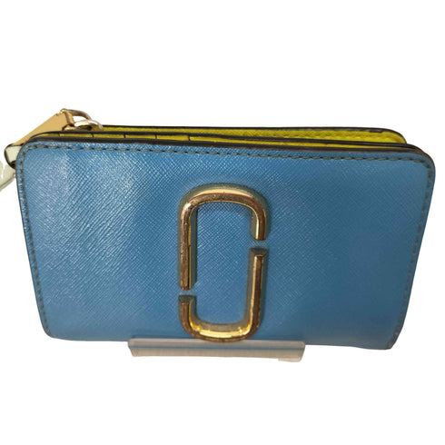 マークジェイコブス MARC JACOBS SNAPSHOT SMALL 二つ折り財布 レディース