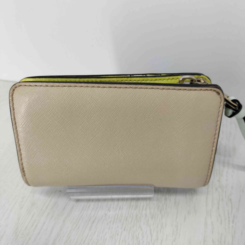 マークジェイコブス MARC JACOBS SNAPSHOT SMALL 二つ折り財布 レディース