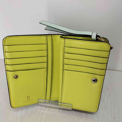 マークジェイコブス MARC JACOBS SNAPSHOT SMALL 二つ折り財布 レディース
