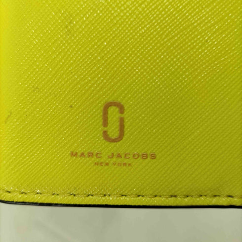 マークジェイコブス MARC JACOBS SNAPSHOT SMALL 二つ折り財布 レディース
