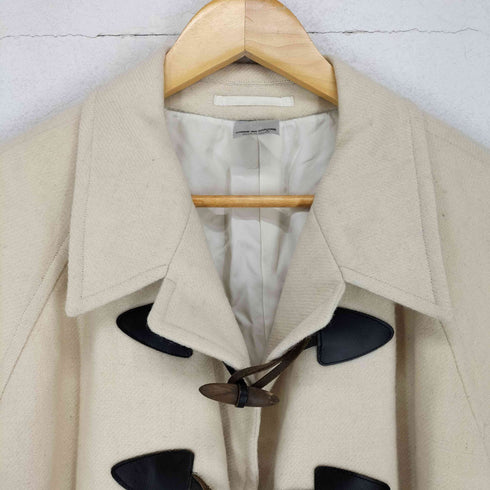 コムデギャルソンオムプリュス COMME des GARCONS HOMME PLUS 80S トグルボタンロングコート メンズ M
