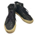 バンズ VANS LEATHER SK8-HI ZIP WEAVE DX レザー スケハイ ジップ ウィーブ デラックス メンズ JPN:26
