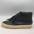 バンズ VANS LEATHER SK8-HI ZIP WEAVE DX レザー スケハイ ジップ ウィーブ デラックス メンズ JPN:26
