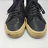 バンズ VANS LEATHER SK8-HI ZIP WEAVE DX レザー スケハイ ジップ ウィーブ デラックス メンズ JPN:26