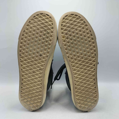 バンズ VANS LEATHER SK8-HI ZIP WEAVE DX レザー スケハイ ジップ ウィーブ デラックス メンズ JPN:26