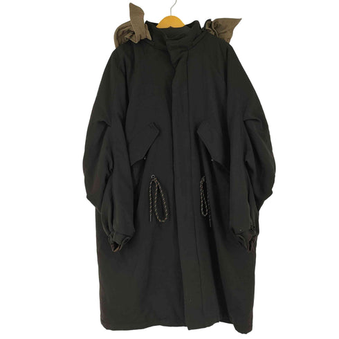ザラ ZARA オーバーサイズモッズコート メンズ import:S
