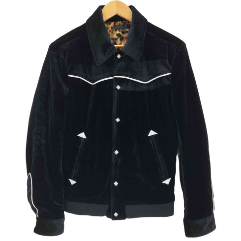 セディショナリーズバイトリプルシックス SEDITIONARIES by 666 ORIGINAL WESTERN VELOUR JACKET メンズ import:M