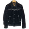 セディショナリーズバイトリプルシックス SEDITIONARIES by 666 ORIGINAL WESTERN VELOUR JACKET メンズ import:M