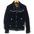 セディショナリーズバイトリプルシックス SEDITIONARIES by 666 ORIGINAL WESTERN VELOUR JACKET メンズ import:M