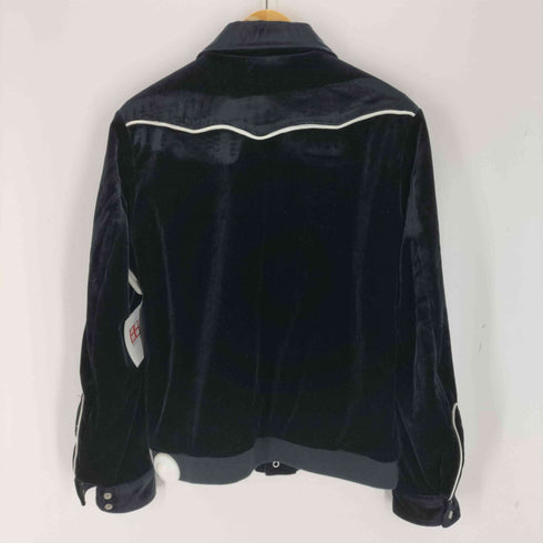 セディショナリーズバイトリプルシックス SEDITIONARIES by 666 ORIGINAL WESTERN VELOUR JACKET メンズ import:M