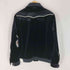 セディショナリーズバイトリプルシックス SEDITIONARIES by 666 ORIGINAL WESTERN VELOUR JACKET メンズ import:M