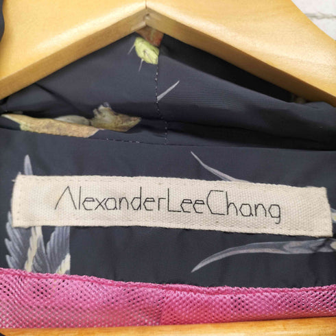 アレキサンダーリーチャン AlexanderLeeChang 総柄マウンテンパーカー メンズ 2