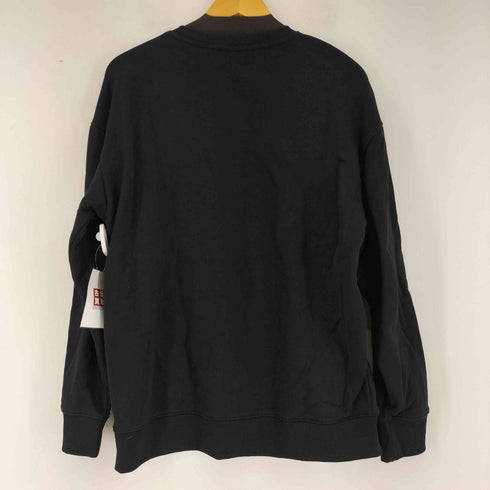 フロント刺繍 花柄スウェット レディース