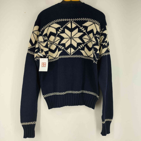 ポロバイラルフローレン Polo by RALPH LAUREN ナイガイ ノルディック柄コットンニット メンズ 170