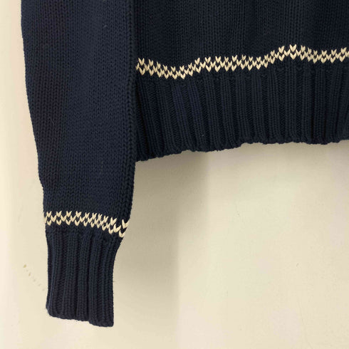 ポロバイラルフローレン Polo by RALPH LAUREN ナイガイ ノルディック柄コットンニット メンズ 170