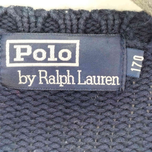 ポロバイラルフローレン Polo by RALPH LAUREN ナイガイ ノルディック柄コットンニット メンズ 170