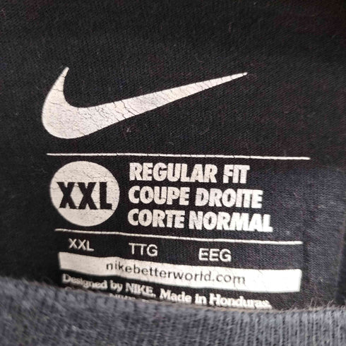 ナイキ NIKE カレッジプリントカットソー メンズ import:XXL
