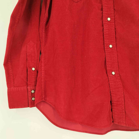 ポロバイラルフローレン Polo by RALPH LAUREN CLASSIC WESTERN コーデュロイウエスタンシャツ メンズ JPN:M