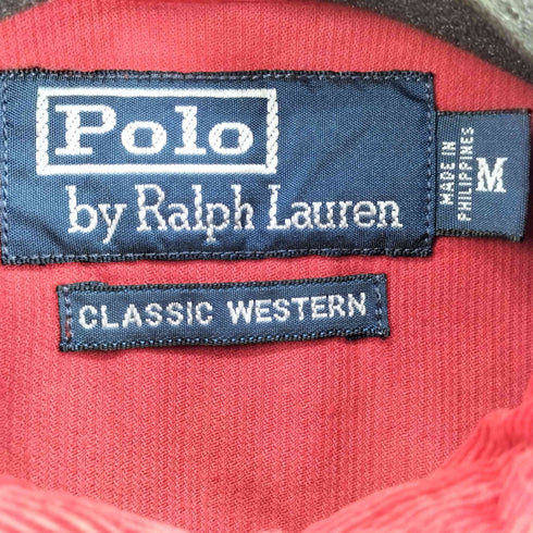 ポロバイラルフローレン Polo by RALPH LAUREN CLASSIC WESTERN コーデュロイウエスタンシャツ メンズ JPN:M