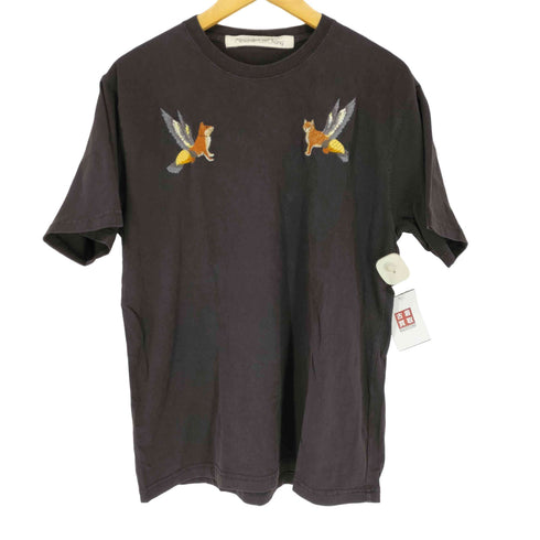 アレキサンダーリーチャン AlexanderLeeChang 刺繍半袖Tシャツ メンズ 3