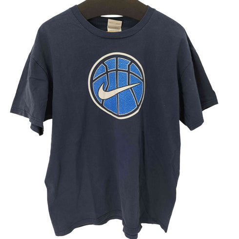 ナイキ NIKE 00s バスケットボールプリントカットソー メンズ import:XL