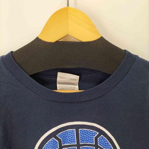 ナイキ NIKE 00s バスケットボールプリントカットソー メンズ import:XL