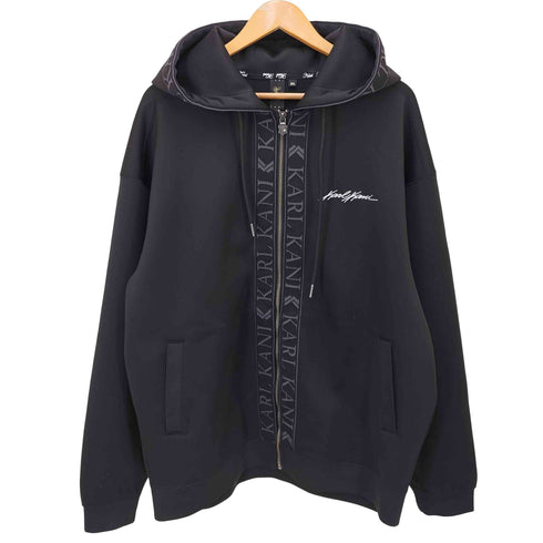 カールカナイ Karl Kani ダンボールニット Full Zip Hoodie メンズ JPN:XXL