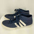 アディダス adidas ハイカットキャンパス地スニーカー メンズ JPN:27.5