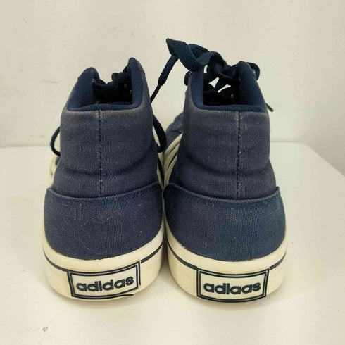 アディダス adidas ハイカットキャンパス地スニーカー メンズ JPN:27.5