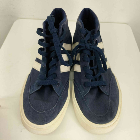 アディダス adidas ハイカットキャンパス地スニーカー メンズ JPN:27.5