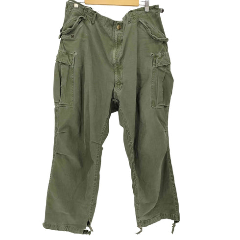ユーエスアーミー U.S. ARMY M-51 GRIPPER ZIPPER SCOVIL フィールドパンツ カーゴ メンズ