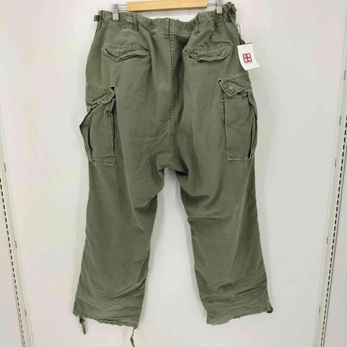 ユーエスアーミー U.S. ARMY M-51 GRIPPER ZIPPER SCOVIL フィールドパンツ カーゴ メンズ