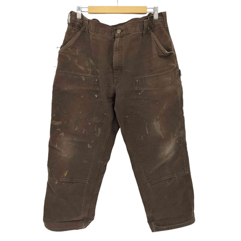 カーハート Carhartt B136 DKB MADE IN MEXICO ダブルニー ダックペインターパンツ メンズ 40/30