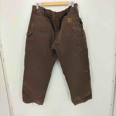 カーハート Carhartt B136 DKB MADE IN MEXICO ダブルニー ダックペインターパンツ メンズ 40/30
