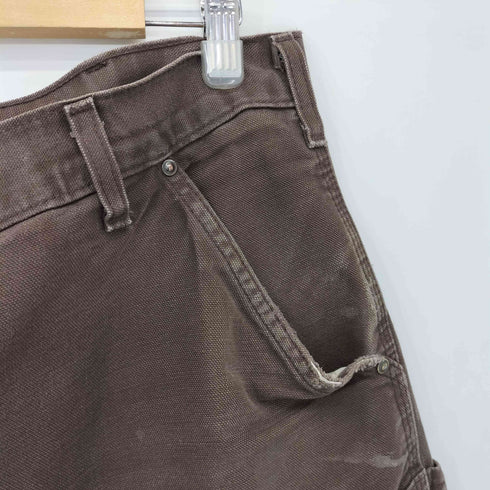 カーハート Carhartt B136 DKB MADE IN MEXICO ダブルニー ダックペインターパンツ メンズ 40/30