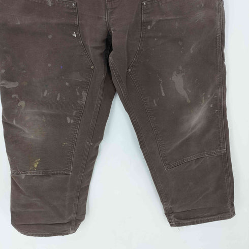 カーハート Carhartt B136 DKB MADE IN MEXICO ダブルニー ダックペインターパンツ メンズ 40/30