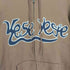 イエスアイシー YESEYESEE Y.E.S Snail Logo Zip-up Hoodie メンズ L