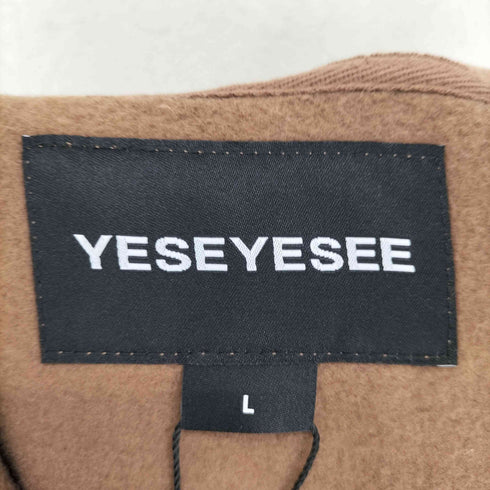 イエスアイシー YESEYESEE Y.E.S Snail Logo Zip-up Hoodie メンズ L
