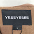 イエスアイシー YESEYESEE Y.E.S Snail Logo Zip-up Hoodie メンズ L