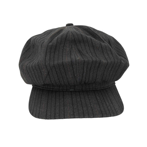 オルゲイユ ORGUEIL Casquette ストライプキャスケット メンズ 60