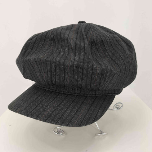 オルゲイユ ORGUEIL Casquette ストライプキャスケット メンズ 60