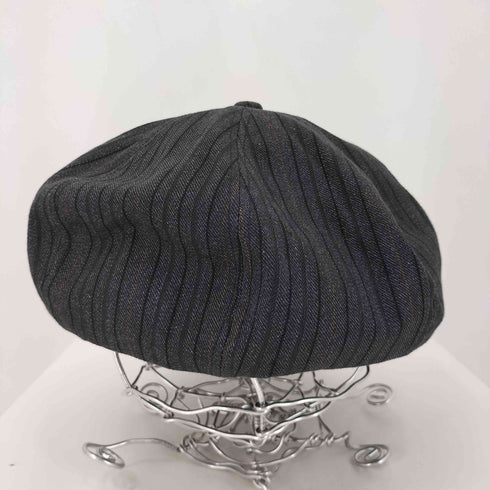 オルゲイユ ORGUEIL Casquette ストライプキャスケット メンズ 60