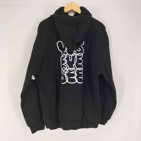 イエスアイシー YESEYESEE C-Logo Hoodie メンズ XL